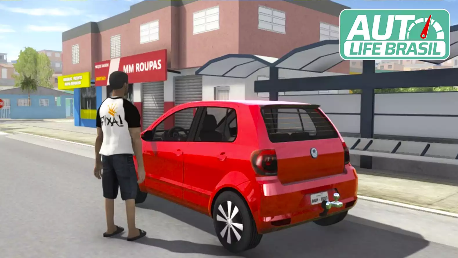 Novo jogo de Mundo aberto para celular - Auto Life Brasil - Adeh